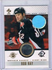 2001 Private Stock Game Gear #12 Rob Ray