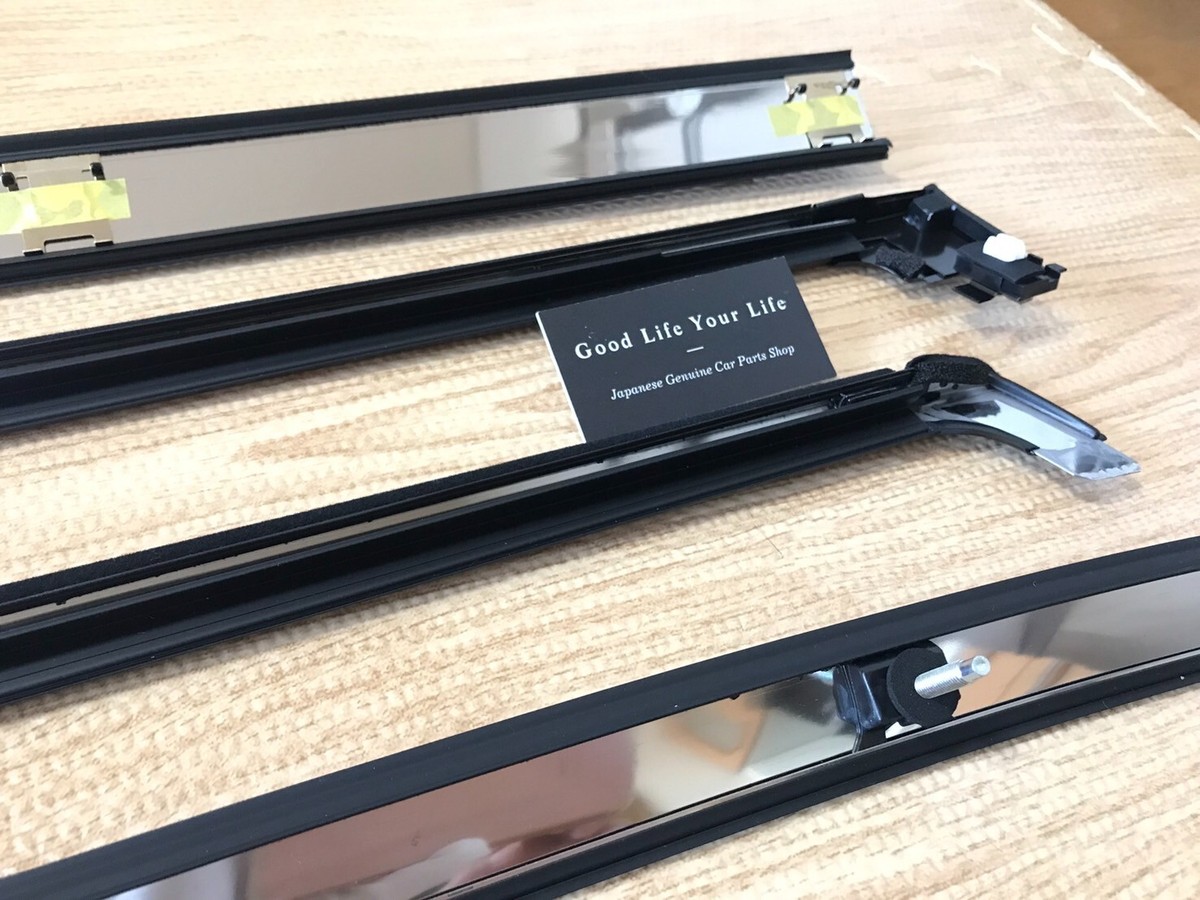 Toyota Genuine Supra JZA70 MK3 Rear Grass Windshield Molding Set