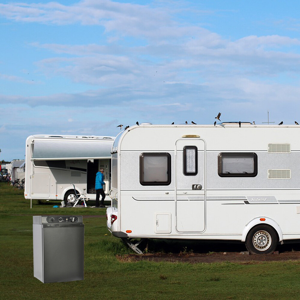 Smad Wohnmobil Kühlschrank 12V 220V 56L Camping