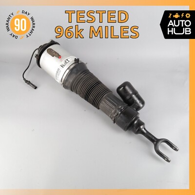 Bentley Continental GT Front Left Driver Side Air Ride Air Shock Strut RMT 96k