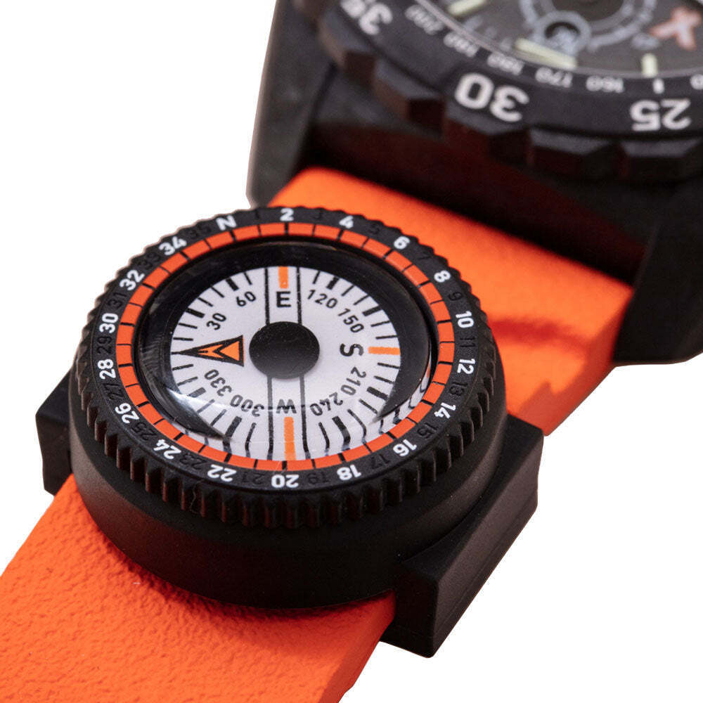 Luminox Bear Grylls Survival Chronograph Orange Rubber Luminox Bear Grylls Survival Chronograph Orange Rubber