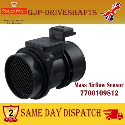 MASS AIR FLOW METER MAF SENSOR for NISSAN PRIMERA P12 PRIMASTAR X83 1.9 2.5