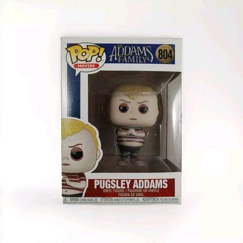 Brand New And Sealed Funko Pop Movies Pugsley Addams #804.