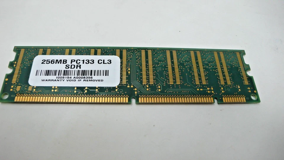 Memoria de escritorio SIMPLETECH 256MB PC133 CL3 SDR PC-133 Foto 3 de 4