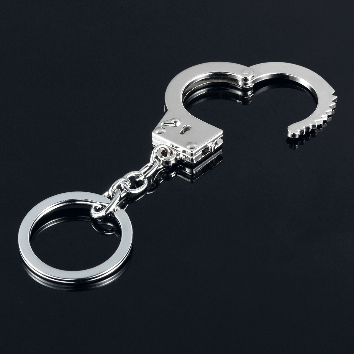 NEW Mini Handcuff, Finger Thumb Hand Cuff Keychain Pendant Bag