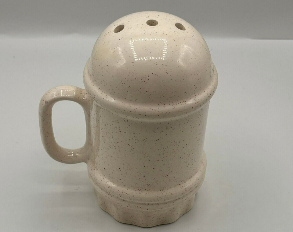 Vintage Large Ceramic Grated Parmesan CHEESE Shaker for Pizza Salad