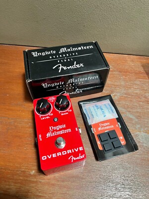 ギター Fender Yngwie Malmsteen Overdrive Fender Yngwie Malmsteen Overdrive | eBay