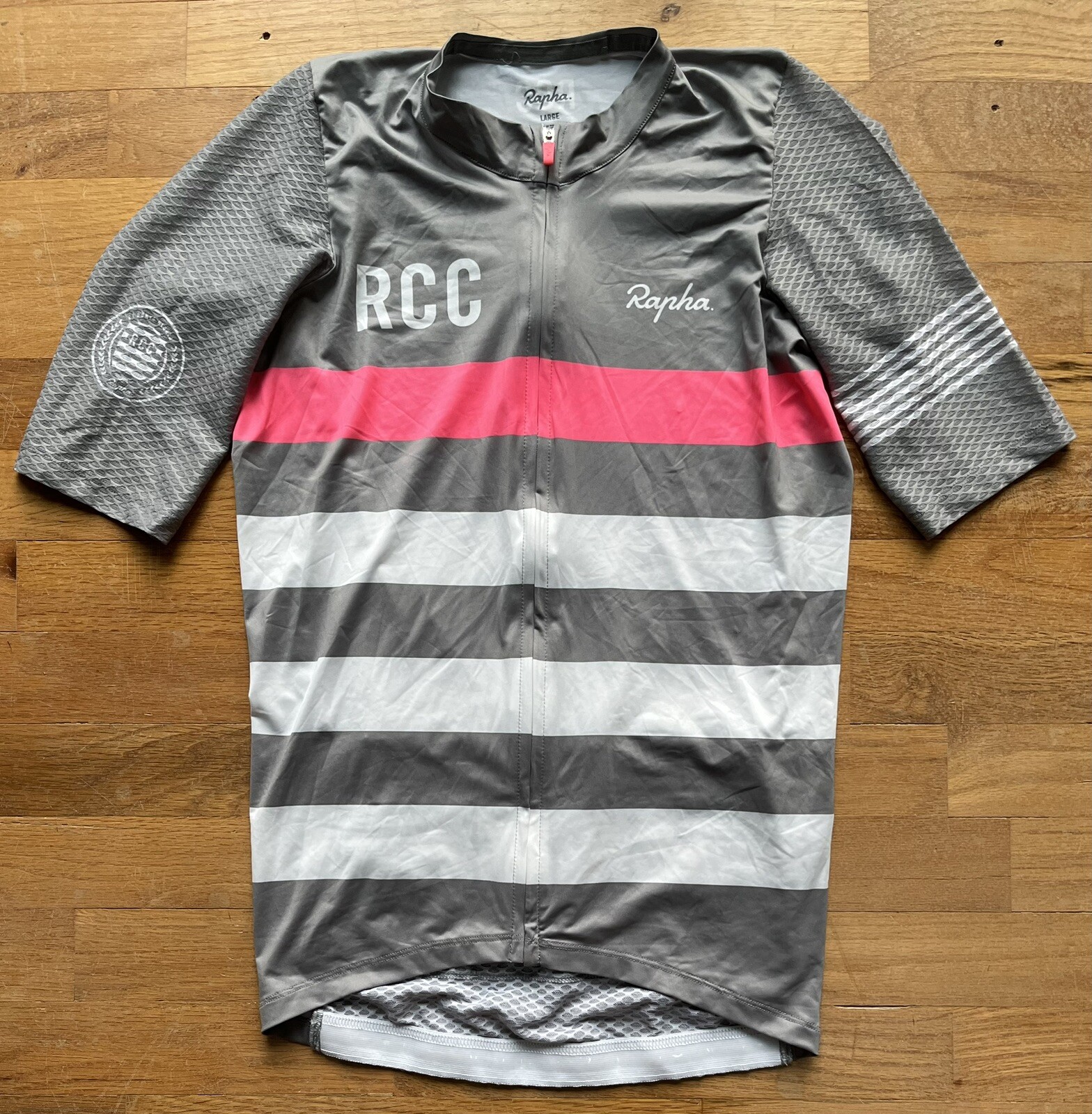 rapha rcc aero jersey
