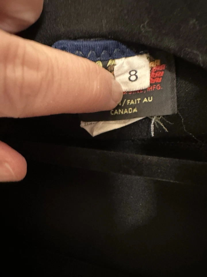 Traje de neopreno vintage desnudo de los 80 para mujer talla 8 icónico de los 80 surf buceo excelente forma GENIAL Foto 3 de 4