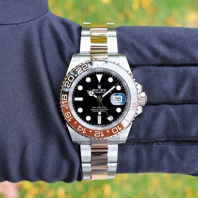 Rolex GMT-Master II 126711CHNR UNWORN 2025 NOVEMBER RootBeer Rose