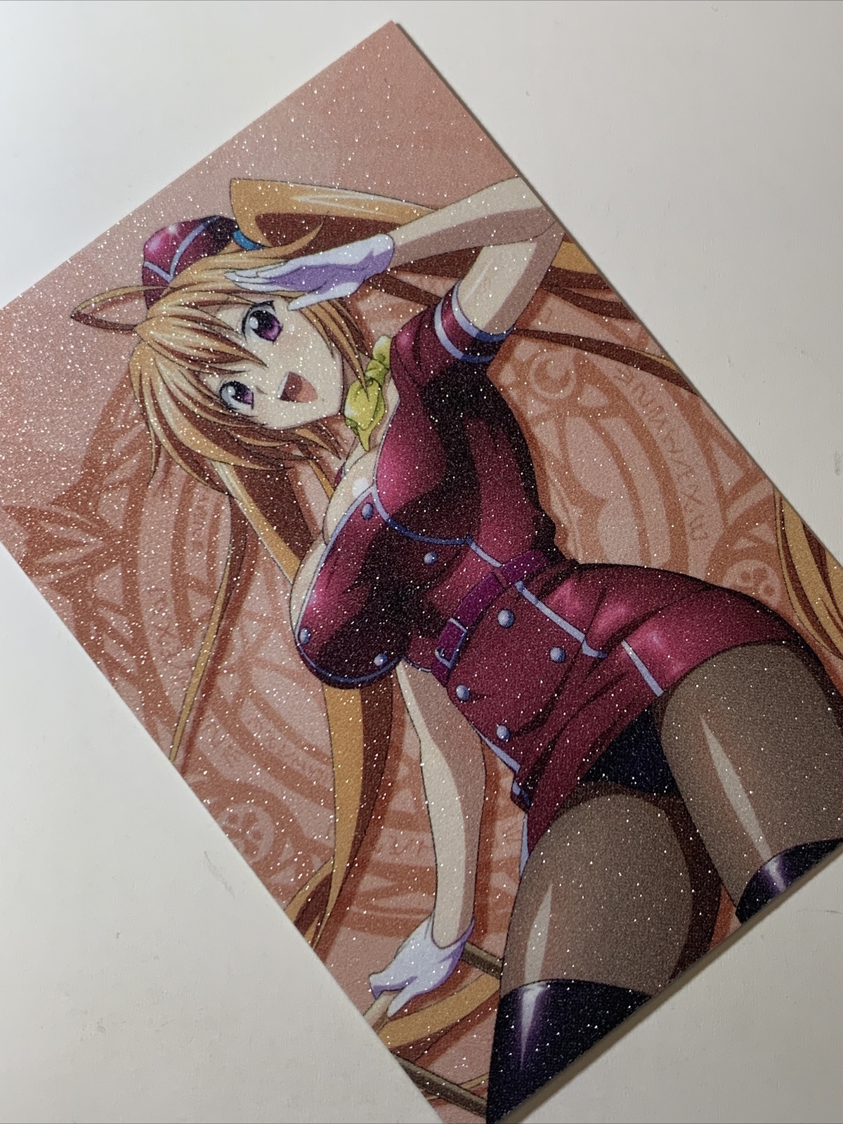 Captain Irina Shidou High School DxD Sexy Goddess Anime Doujin Waifu Art Card - Picture 4 of 7