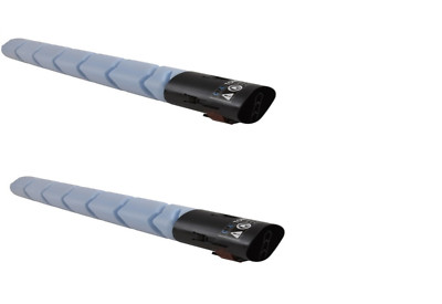 2 Pack Compatible Cyan Toner for Konica Minolta BIZHUB C458, C558, C658 TN-514C