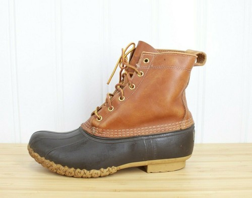 Thinsulate Hiking Duck Bean Boots 
