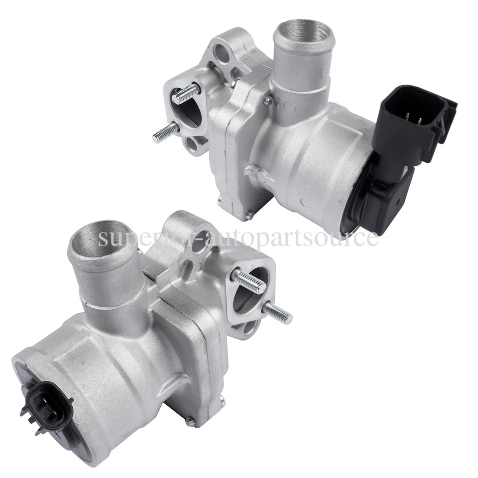 Conjunto de válvulas de succión de aire izquierda y derecha para Subaru Forester Impreza Legacy 2005-2011 Foto 2 de 4