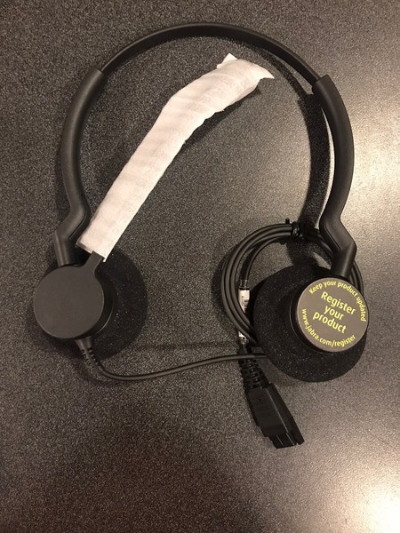 Jabra HSC015 Dual Wired Headset 
