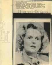 1974 Press Photo British Conservative Margaret Thatcher to Run for Party Leader