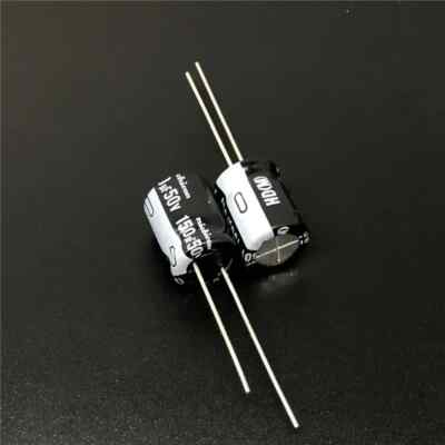 NICHICON HD Series 10x12.5mm Super Low Impedance 50V150uF Electrolytic Capacitor