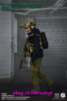 Easy&Simple 1/6 26044A Special Mission Unit Tier1 Operator The