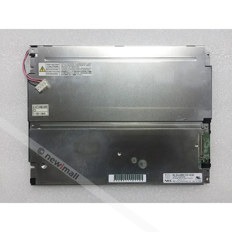 10.4" inch NL6448BC33-63 NL6448BC33-63D LCD Display Screen Panel for NEC 640*480