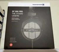 Beyerdynamic DT 990 Pro 250 Ohm Open Back Studio wired Germany Headphones