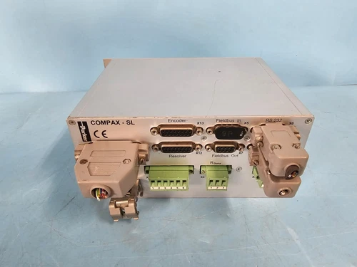 PARKER HAUSER COMPAX-SL SERVO DRIVER CPX1000SL/S1
