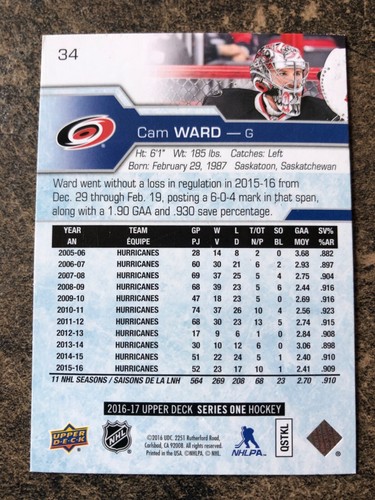 2016-17 Upper Deck - Base #1-200 (YOU PICK) - Picture 70 of 374
