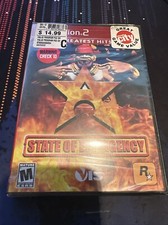 State of Emergency Greatest Hits (Sony PlayStation 2, 2003) Brand New