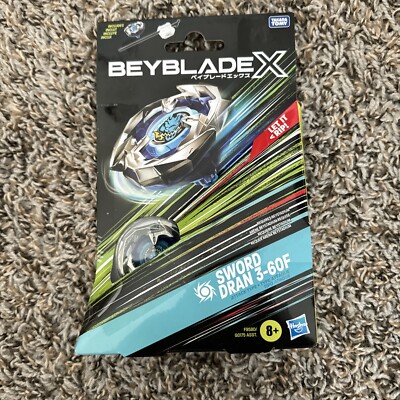 Beyblade X Sword Dran 3-60F Attack Battle Top