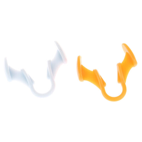 4Pcs Silicone Mini Anti Snoring Device Noise Stop Sleep Aid Apnea Nose Clip - Picture 6 of 11