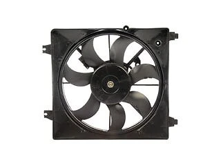 Conjunto de ventilador de refrigeración del motor Dorman para 07-09 Hyundai Santa Fe 620-703 Foto 3 de 4