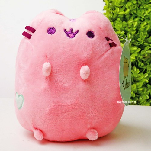 Pusheen Squisheen Sitting Pet Pose Plush Stuffed Animal Cat Pink 6" W/ Tags - Picture 6 of 6