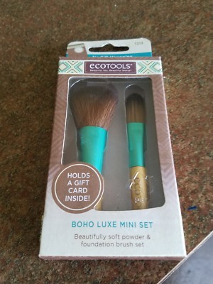 Ecotools Boho Mini Make Up Brush Set #1314