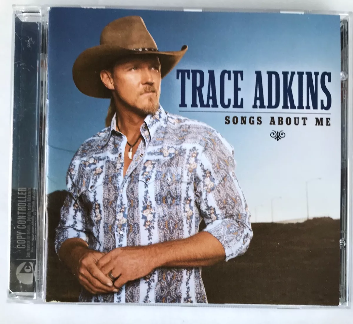 Trace Adkins Songs About Me Promo CD Album Advance eBay