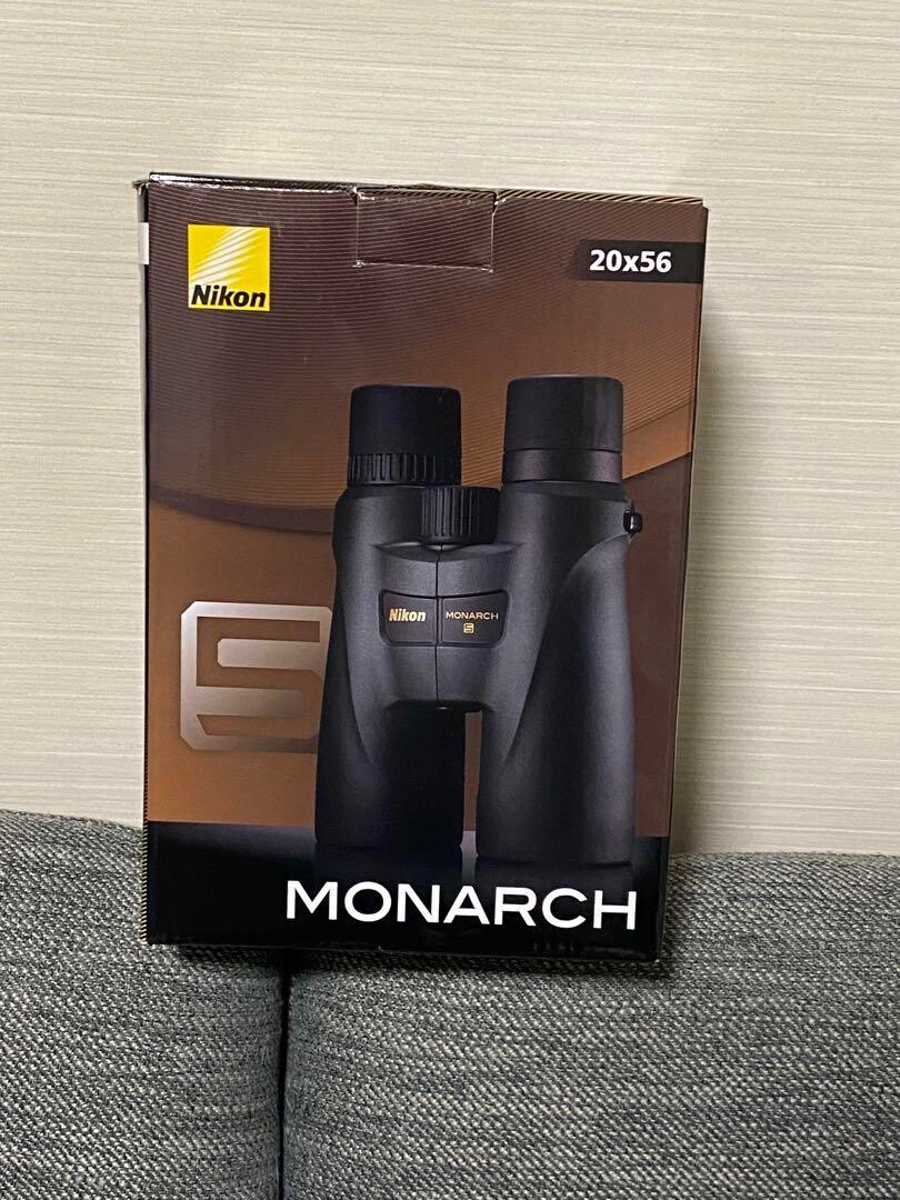 Nikon MONARCH 20x56 Binoculars New in Box from Japan