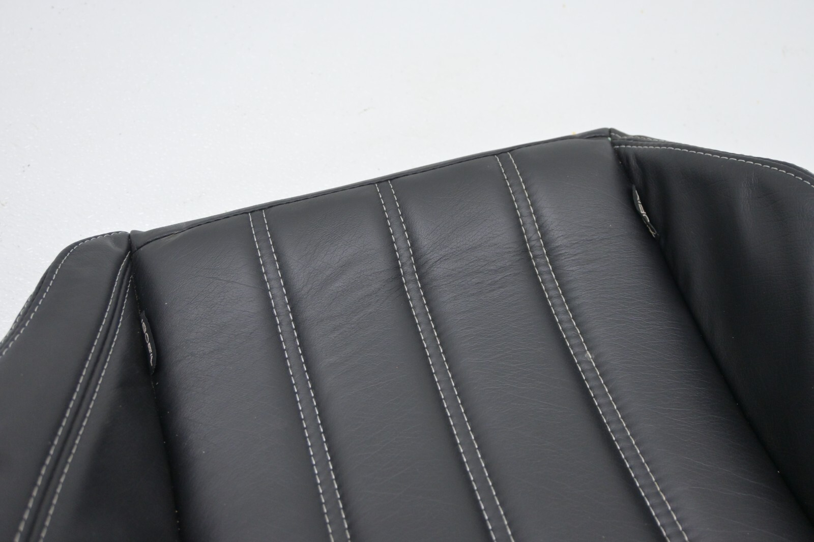 ⭐ 08-17 Maserati Granturismo Rear Right Bench Bottom Seat Leather Black Oem