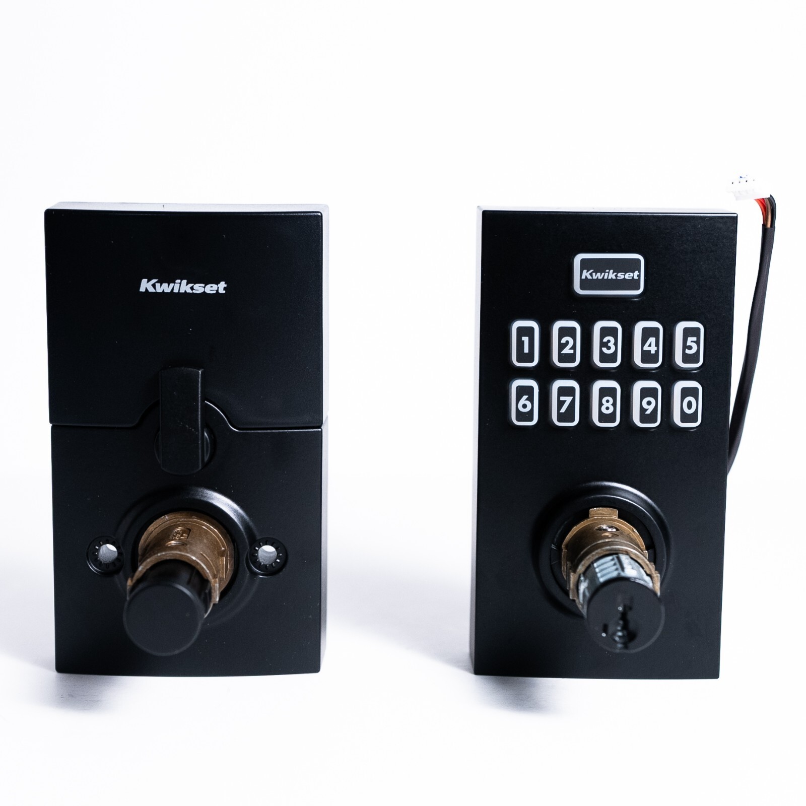 Kwikset SmartCode 917 Elektronisches Schloss - Keyless Entry Mattschwarz