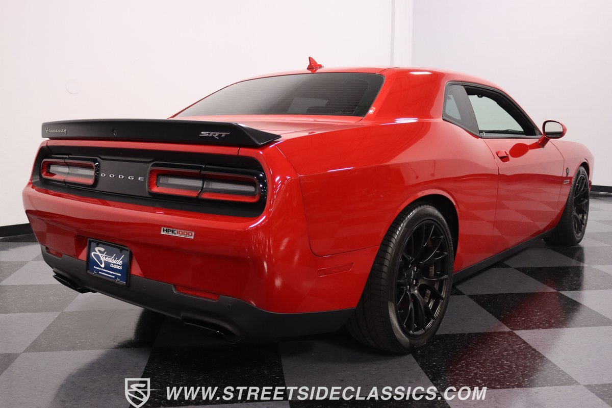 2016 Dodge Challenger Hellcat Hennessey HPE1000 eBay
