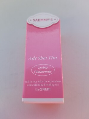 [the SAEM] Seammy's Ade Shot Tint 3.2g / Korean Cosmetics 03 Lychee Chamomile
