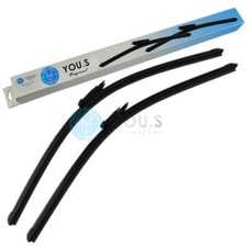 2 YOU.S Original Scheibenwischer Wischerblätter Wischer VORNE für BMW 5er (E60)