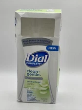 Dial Complete Clean + Gentle Foam Handwash, Aloe, 7.5 Fl. Oz.