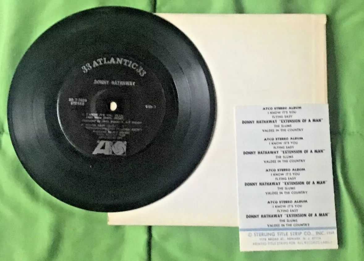 特別セーフ 【EXTENSION HATHAWAY 名盤 DONNY OF MAN】 A 洋楽