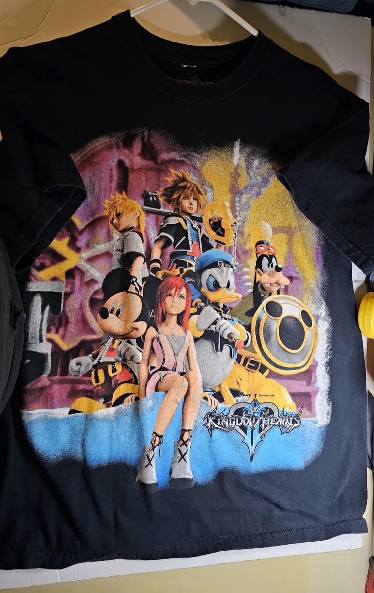 KingdomHeartsキングダムハーツビンテージTシャツDisneyゲーム