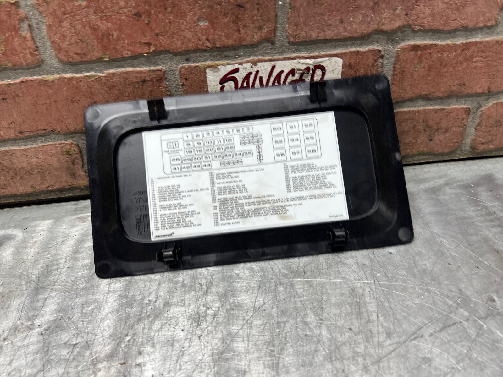McLaren 650S 2015 Engine Motor Fuse Juction Box Cover Panel 15-17