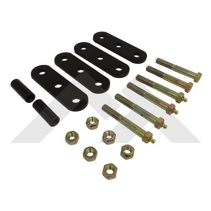 Kit manilles heavy duty pour résoudre les ruptures d'ancrage sur les chantiers de traction