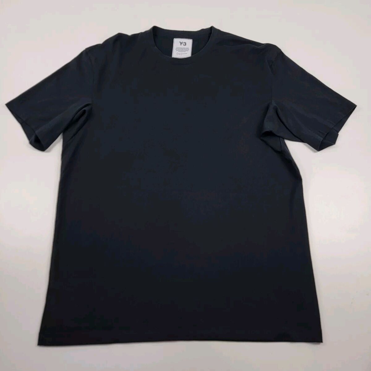 Adidas X Y-3 CL Logo T-shirt Yohji Yamamoto Signature Y3 Adidas X Y-3 CL Logo T-shirt Yohji Yamamoto Signature Y3