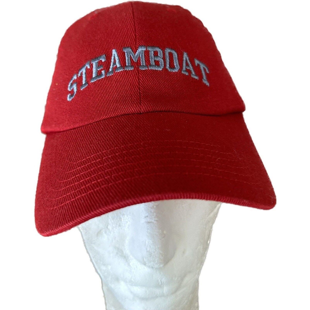 Bundle of‎ 2 Colorado Steamboat Springs & Estes Park Blue Green Baseball Hats Colorado Trucker main image 2