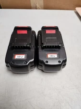2Pack 18V NiCD Replacement Battery for Porter Cable PC18B 18-Volt Cordless Tools