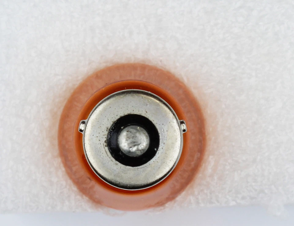 10 piezas Osram PY21W 7507 12V21W BAU15S luz amarilla coche luz de freno Foto 4 de 4