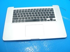 MacBook Pro A1286 15" 2011 MC721LL/A Top Case w/Trackpad Keyboard 661-5854