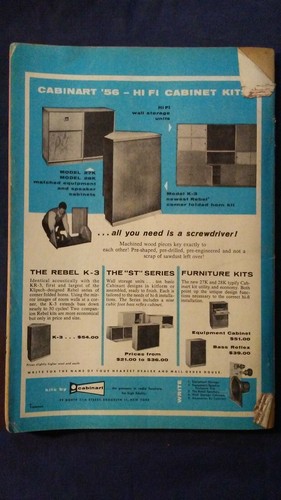 Vintage Popular Electronics Vol 4, No. 3 March 1956 - Picture 6 of 8